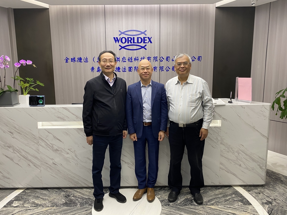 走访全球捷运物流集团