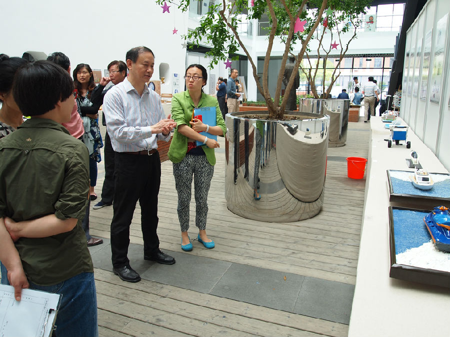 徐悲鸿艺术学院2015届本科生毕业设计展