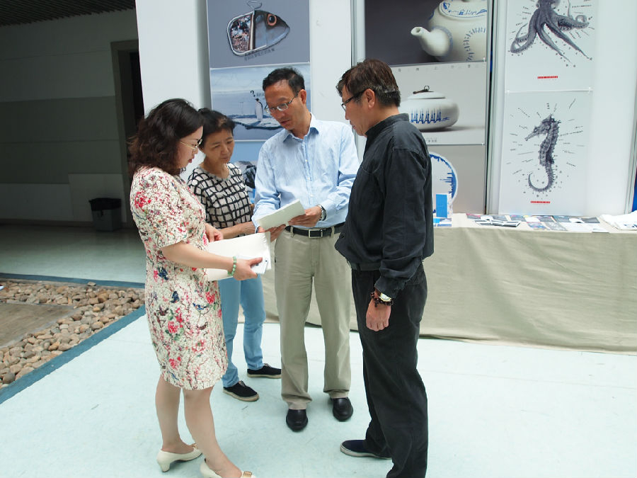 徐悲鸿艺术学院2015届本科生毕业设计展