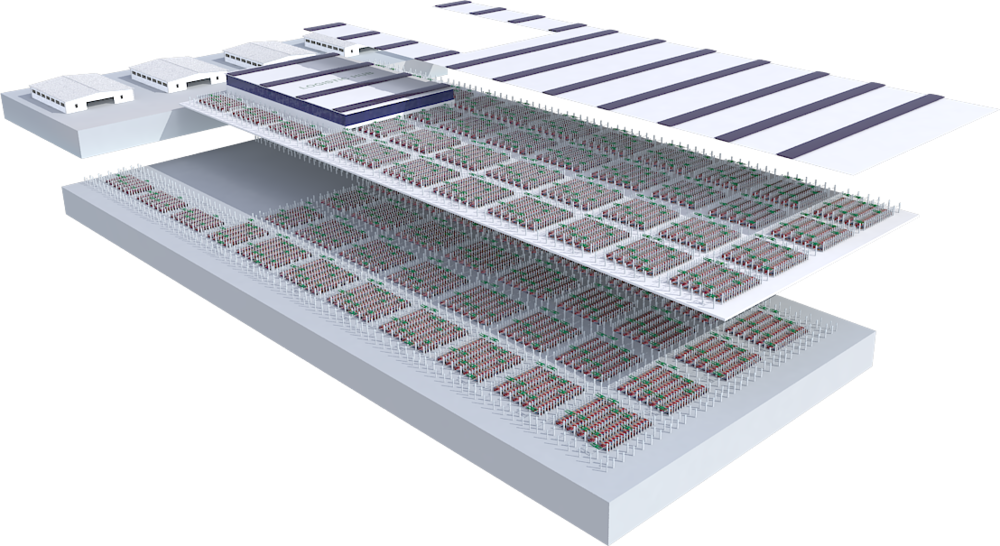 获奖方案立体展开