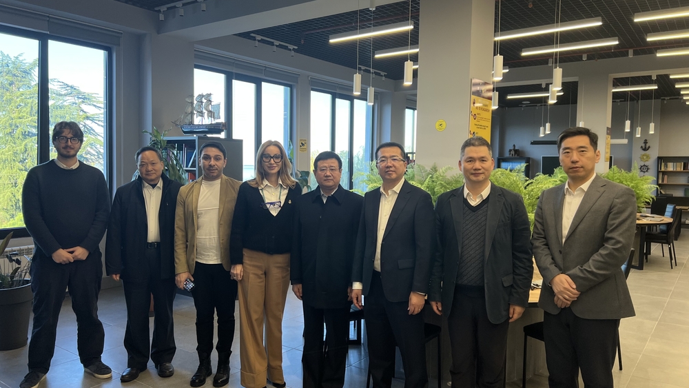 访问格鲁吉亚巴统航海教育大学