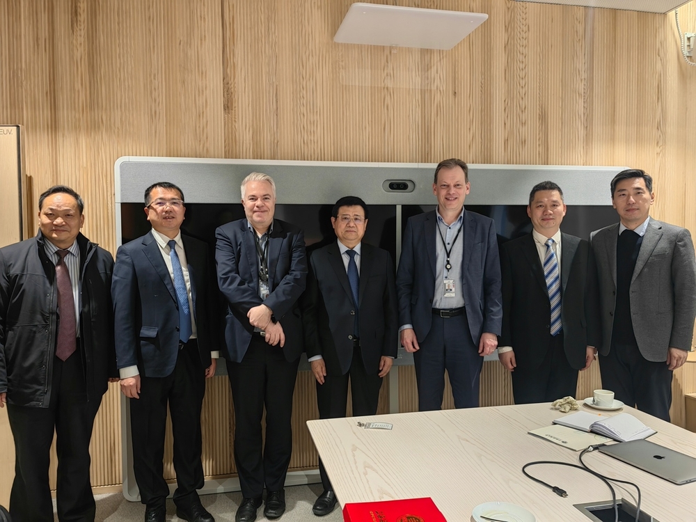 访问芬兰瓦锡兰集团总部