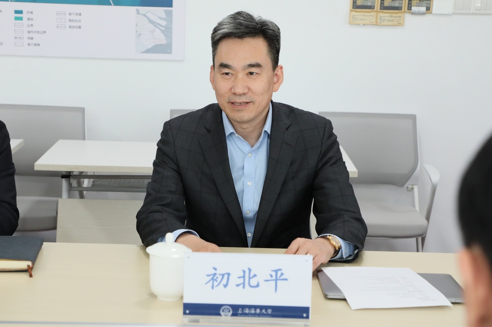 初北平校长致辞