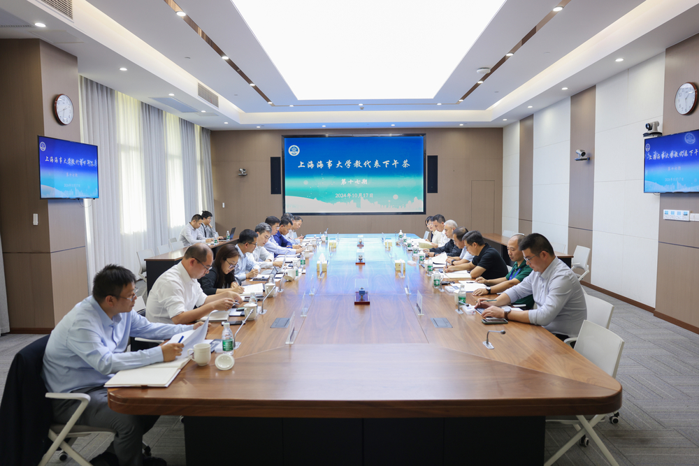 教代表下午茶活动现场