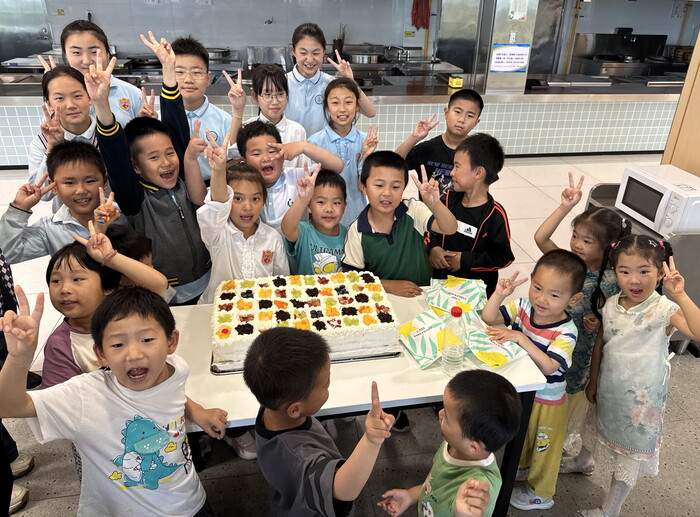 海洋科学与工程学院--亲子烘焙活动