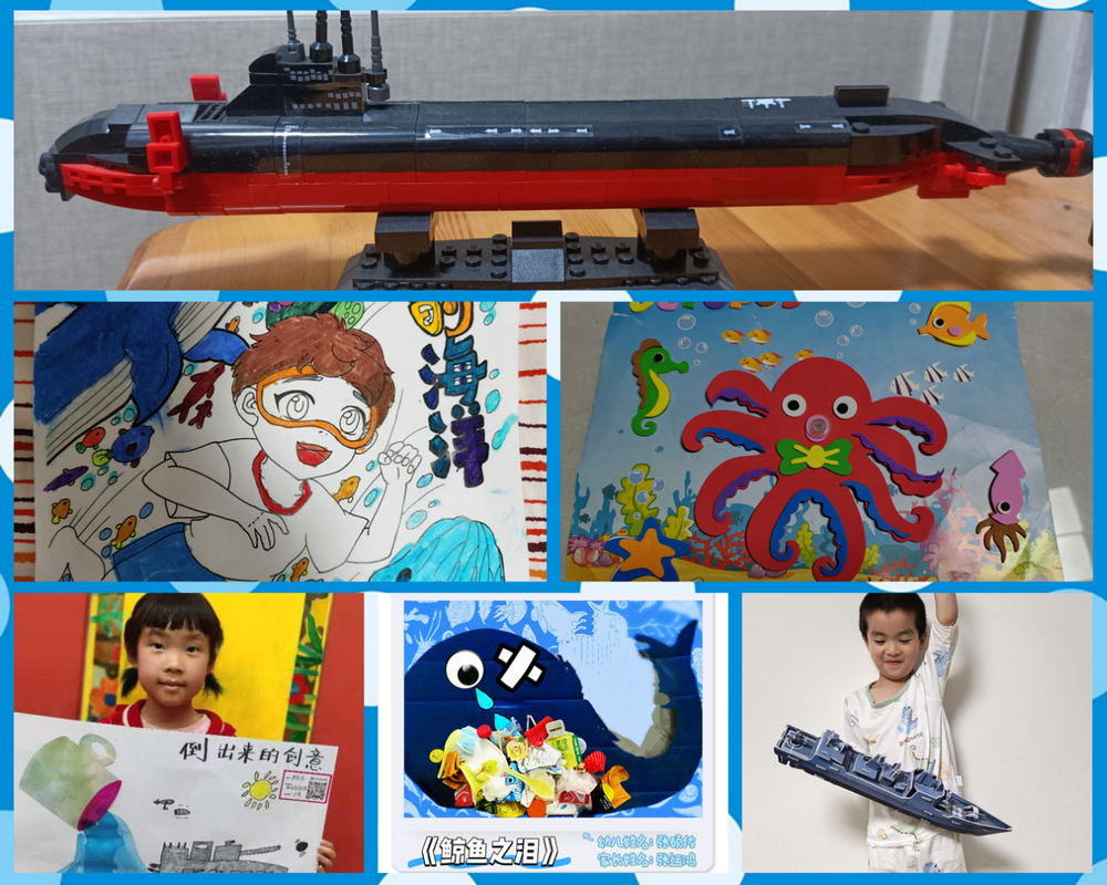  图书馆（档案馆）--“海绘童梦”亲子绘画