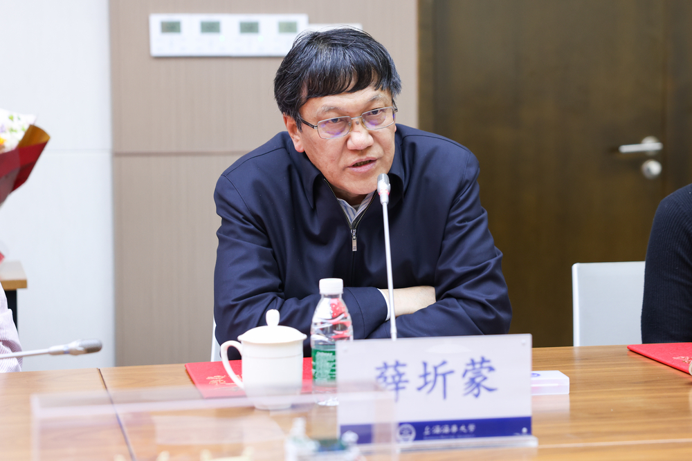 物流科学与工程研究院薛圻蒙发言