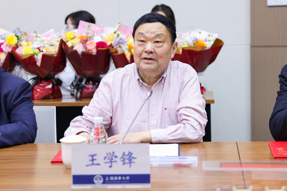 交通运输学院王学锋发言