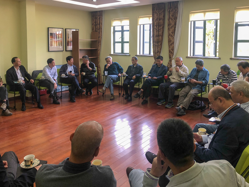 商船学院校友会驾驶78入学40周年联谊座谈会