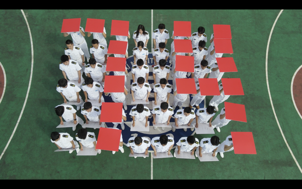 74周年字样图板