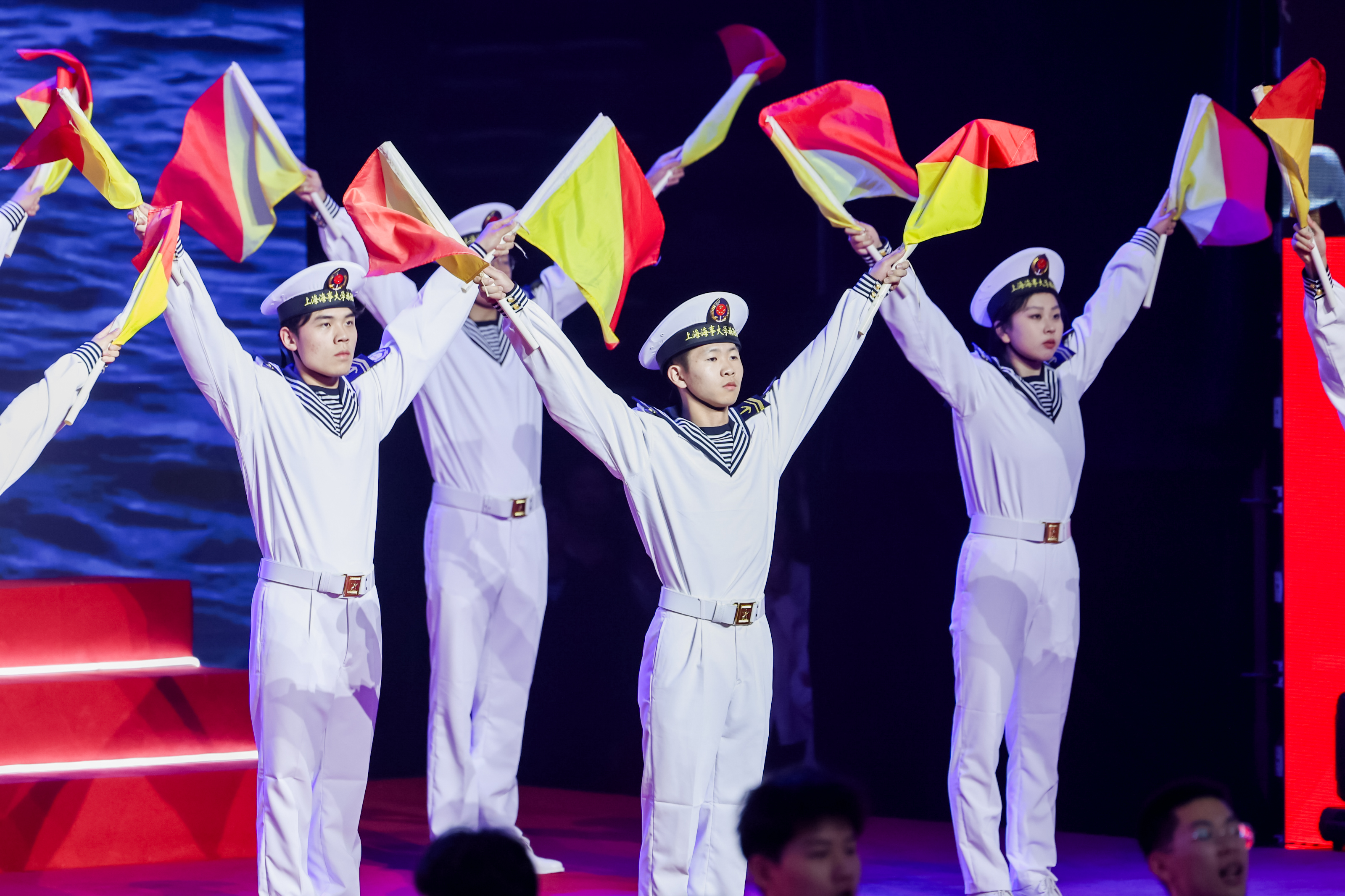 商船学院党委《大海啊，故乡》