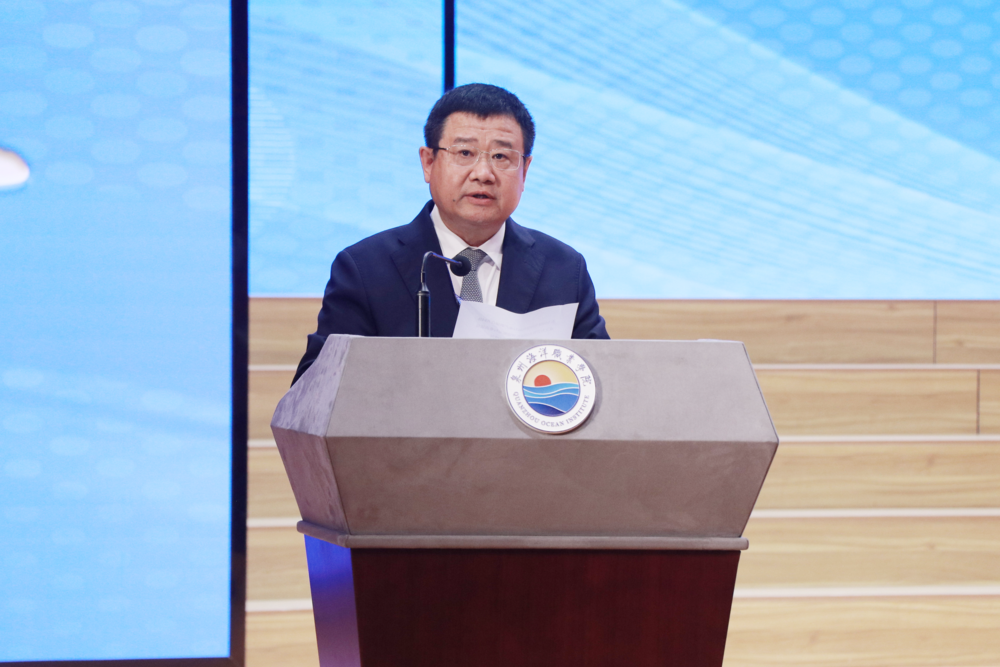 宋宝儒书记在共同体成立大会上致辞