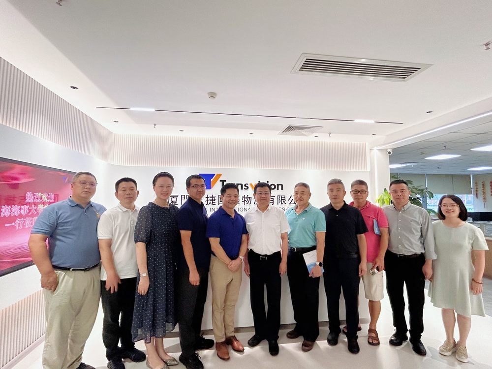 走访厦门志捷国际物流有限公司