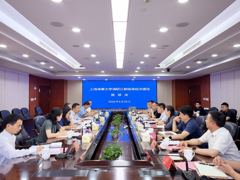 调研江都临港经济建设