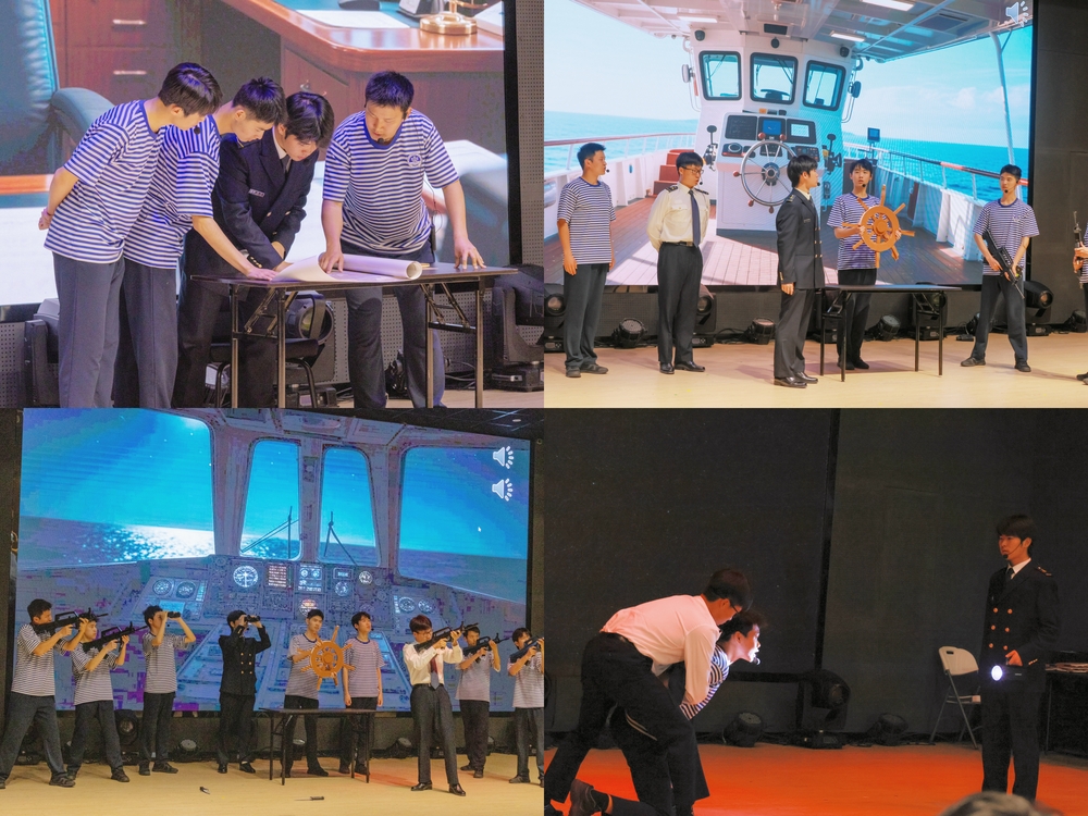 《“海辽”轮起义》沉浸式主题团课