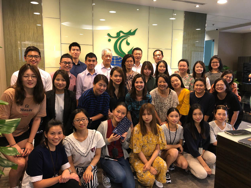 新加坡亿海国际控股公司暑期实习项目