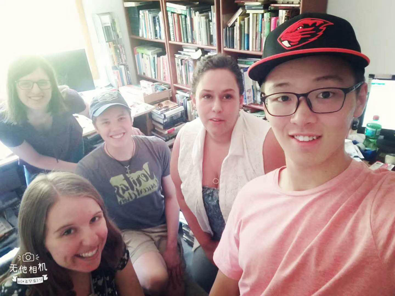 学生在Media Foundation实习