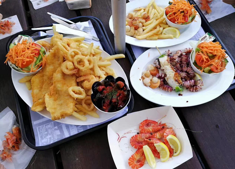 食在澳洲（西澳大利亚大学暑期学习项目）