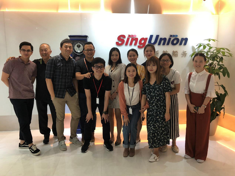 新加坡新航船务公司暑期实习项目