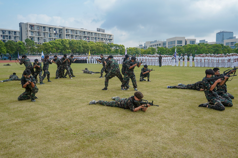 军魂团精彩“献艺”