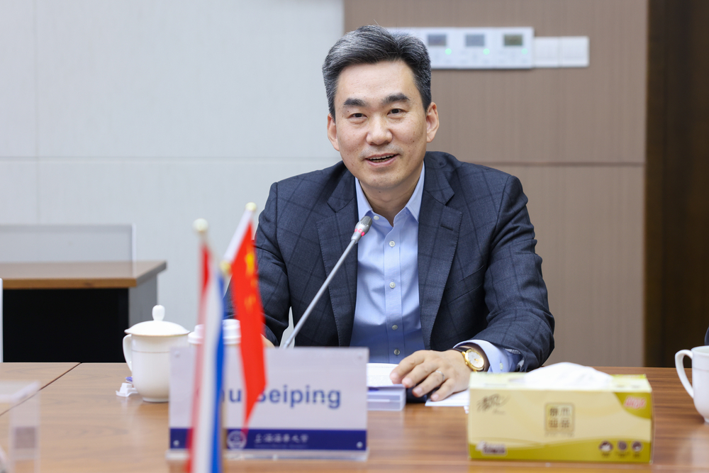 初北平校长致欢迎辞