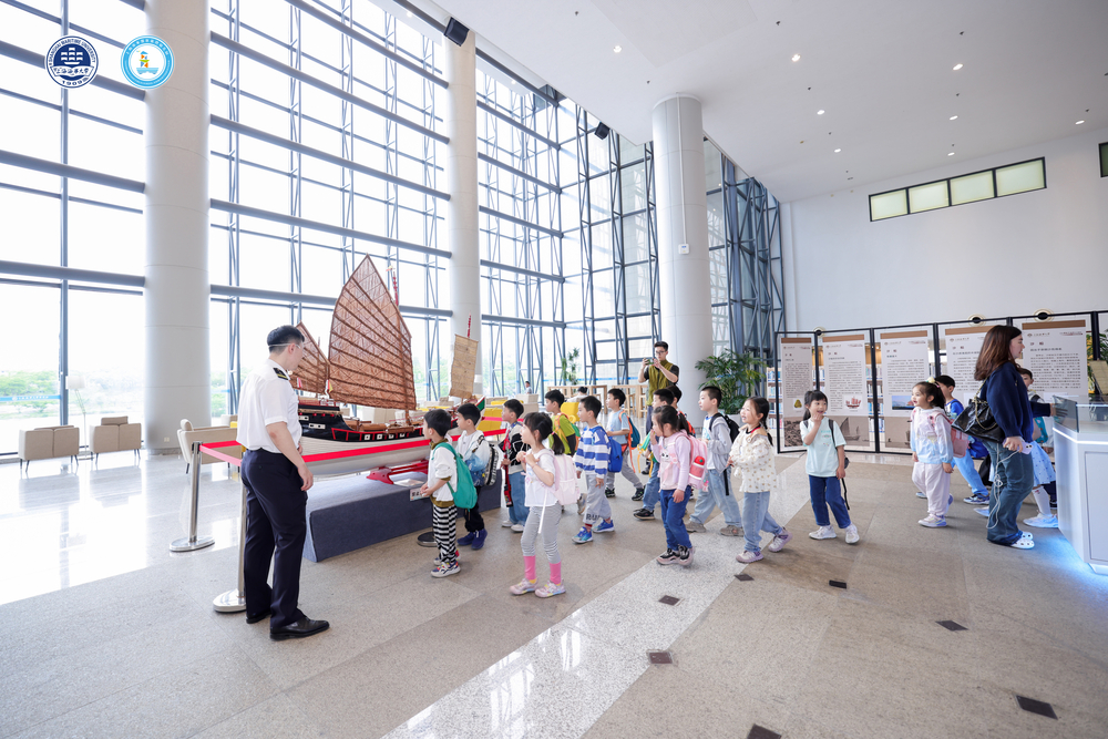 参观古船模展览