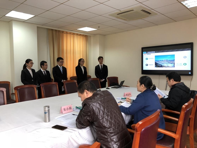 校内选拔赛队伍答辩