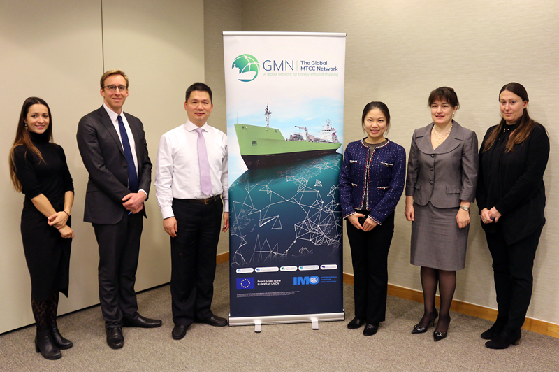 MTCC-Asia团队与国际海事组织GMN项目官员交流工作