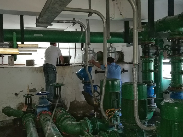 二次供水箱清洗