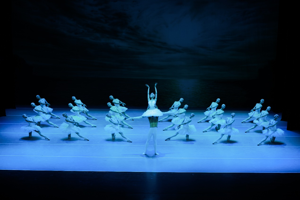经典芭蕾舞剧《天鹅湖》（第二幕）表演