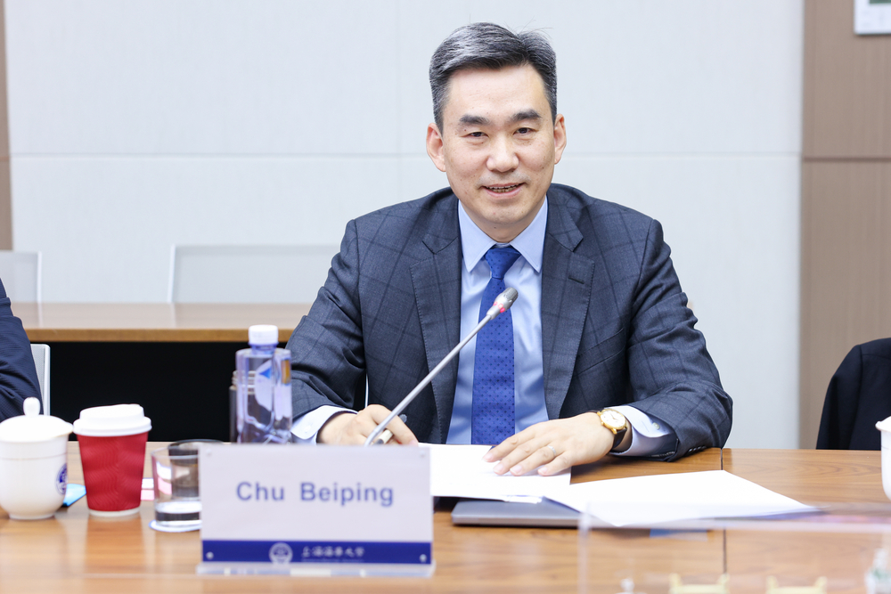 初北平校长致辞