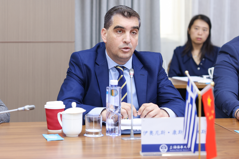 伊奥尼斯•康斯坦塔托斯市长致辞