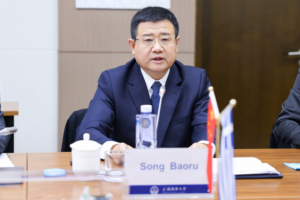 宋宝儒书记致欢迎辞