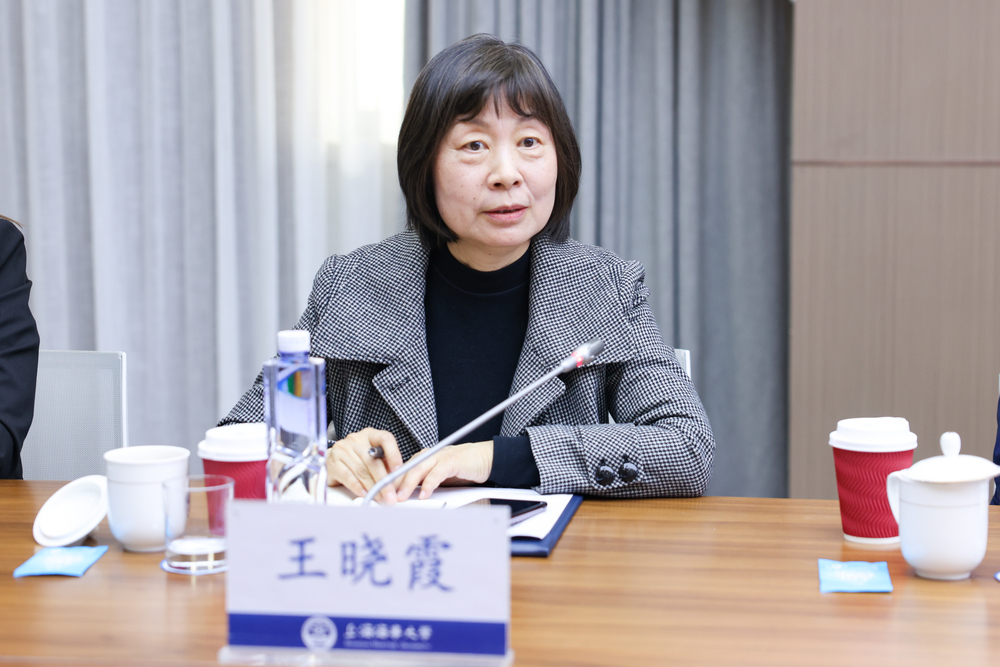 王晓霞常务副院长发言