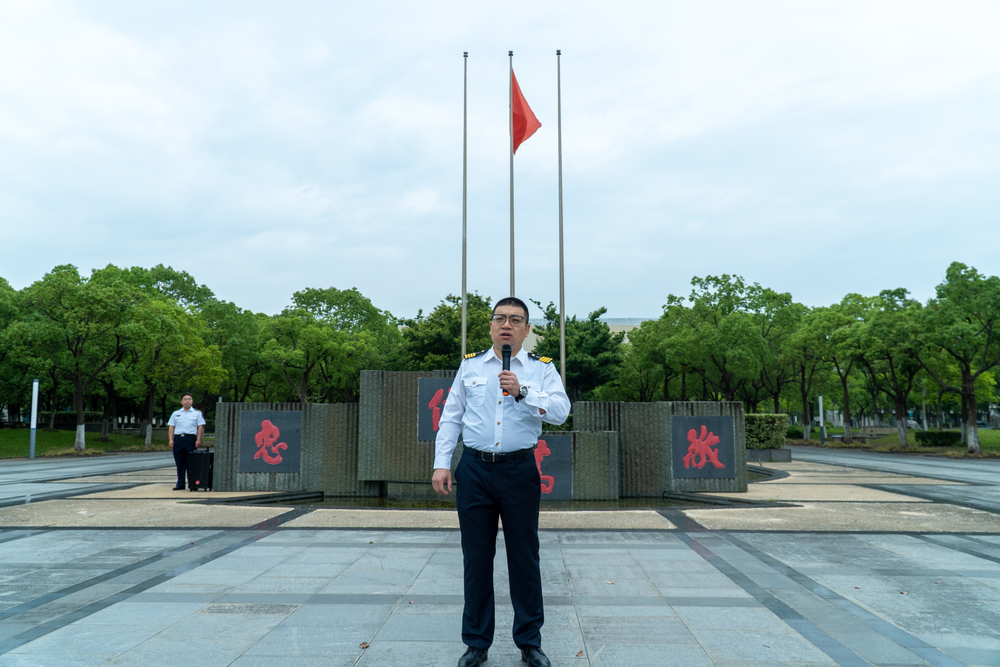 庆祝“世界海员日”魏耀明船长作主题教育