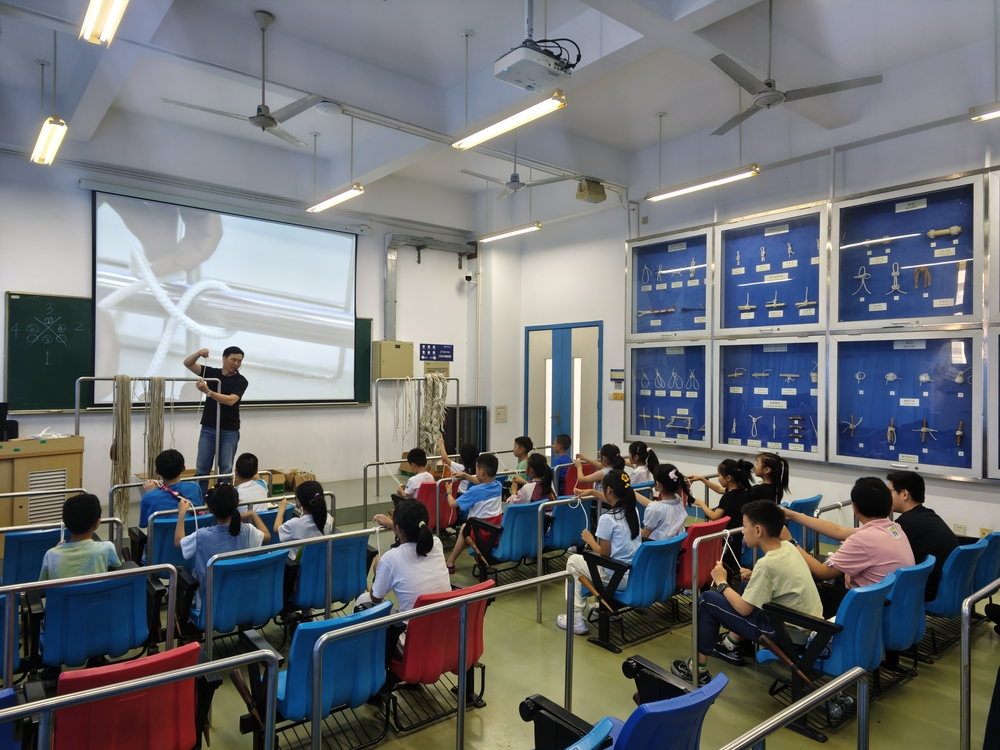 “海员日奇妙之旅”之“绳结大师挑战”