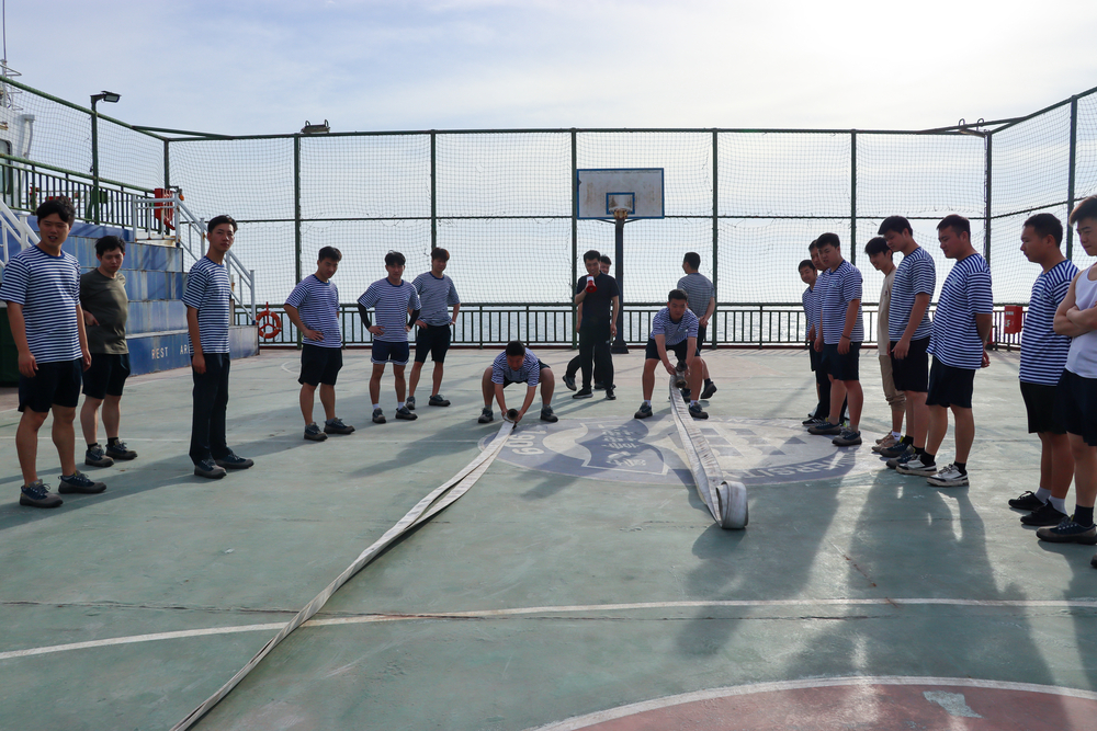 “育明轮”航海技能大赛