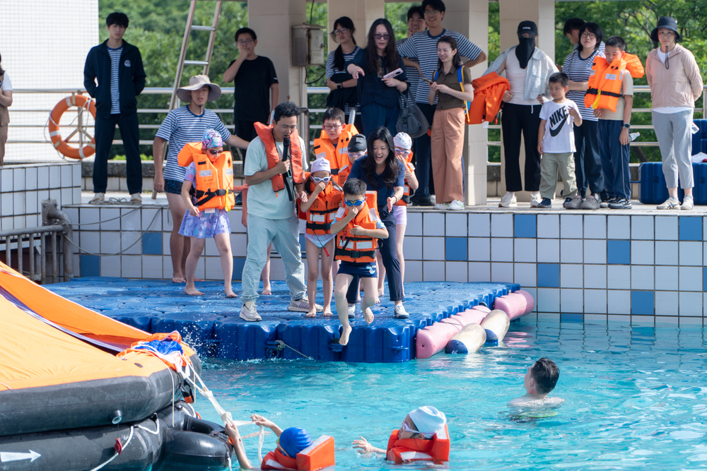 “海员日奇妙之旅”之“水上运动大冒险”