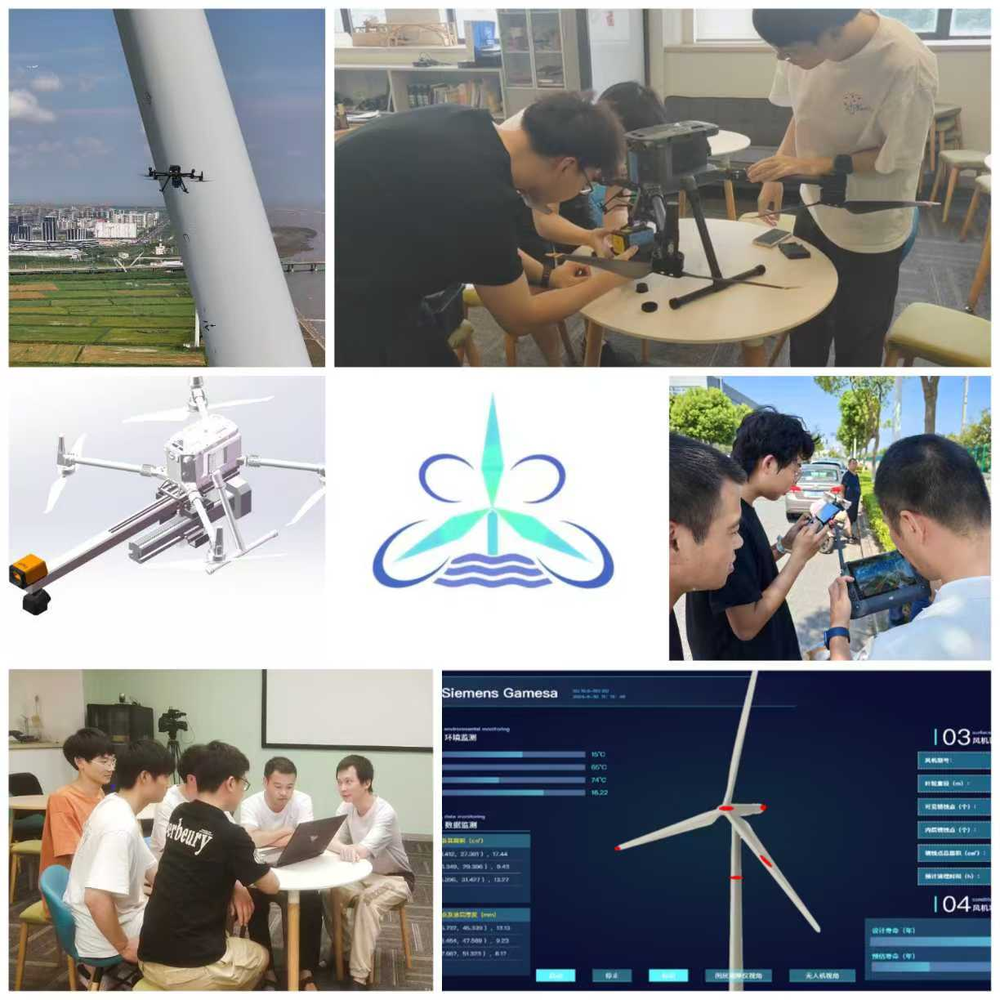 张毅皓同学负责的“风翼侦观”科创团队（第一指导教师胡肇炜）