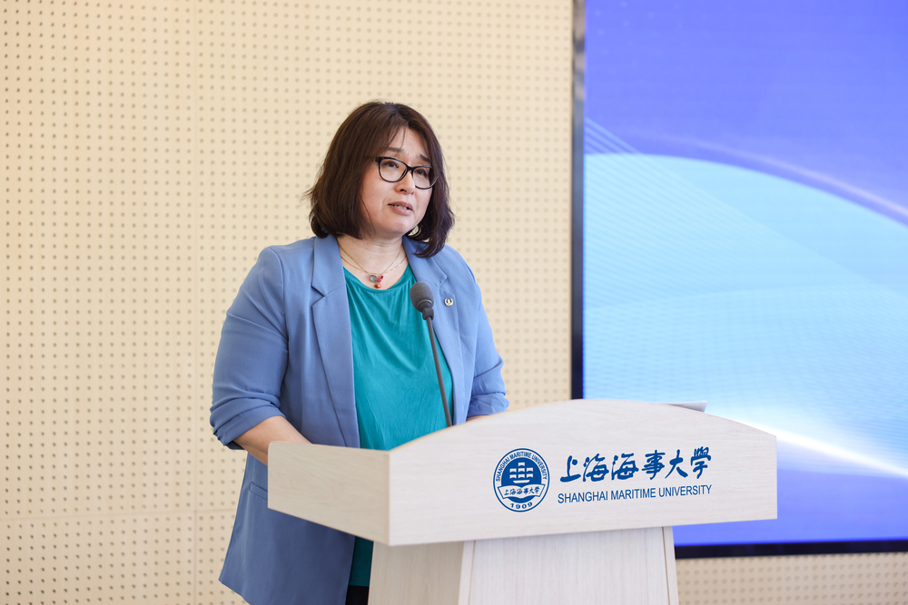 北田桃子教授致辞