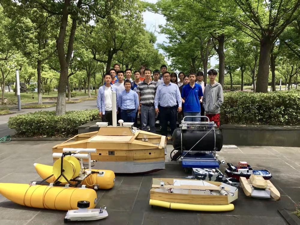 指导学生设计船模