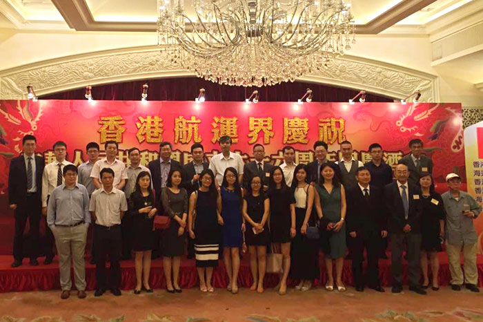 与会校友合影