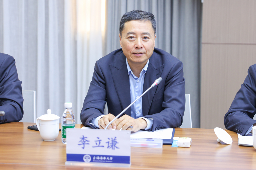 李立谦总经理讲话