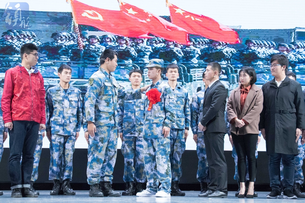 建军90周年专题剧演《当祖国召唤时》