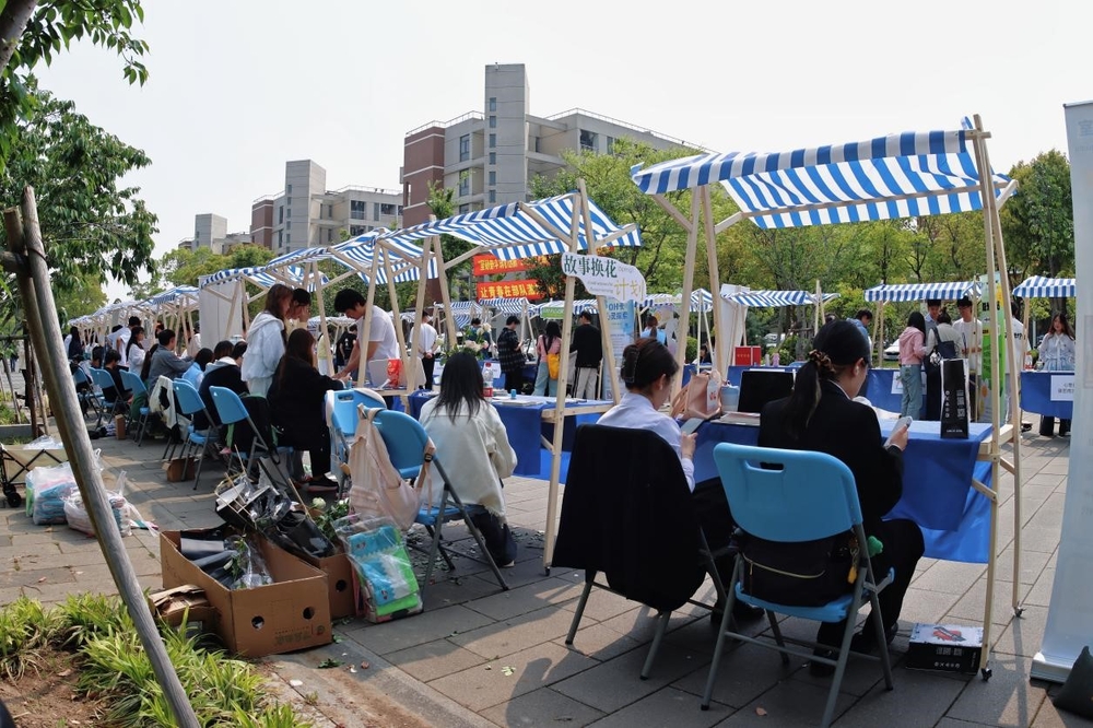 海洋文化特别展区现场