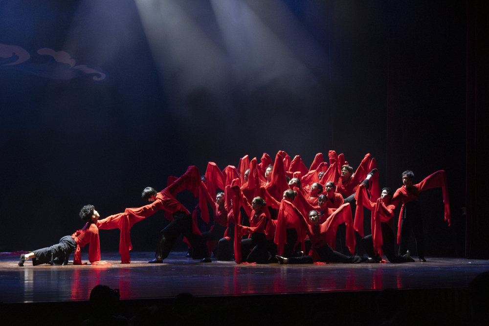 信息工程学院《东方之火》