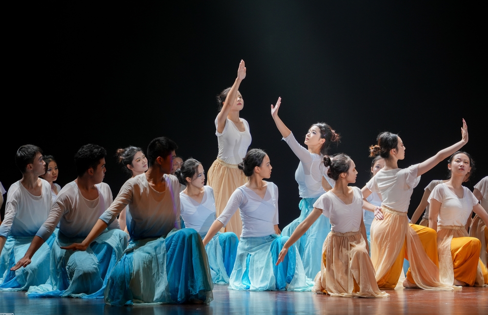 法学院《一直游到海水变蓝》