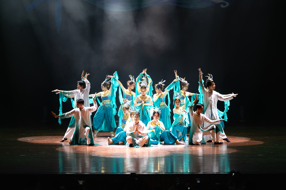 徐悲鸿艺术学院《千帆传承 海丝追梦》