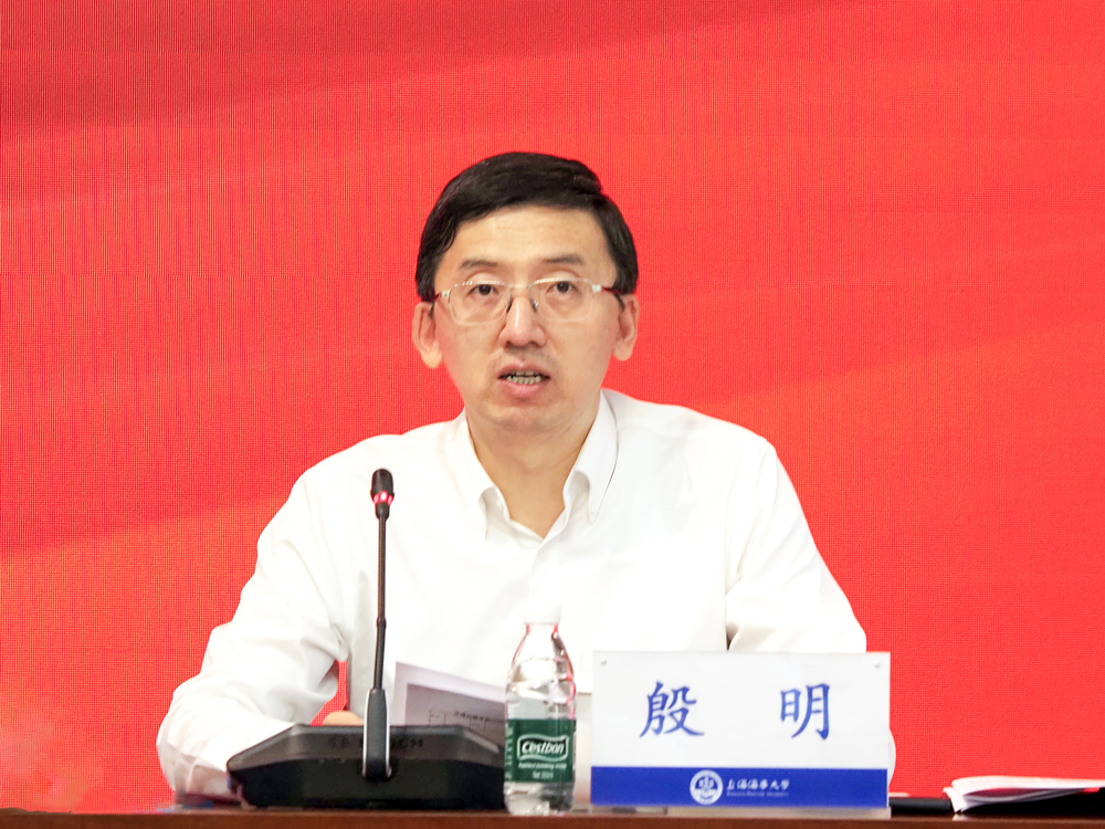 殷明作开班动员