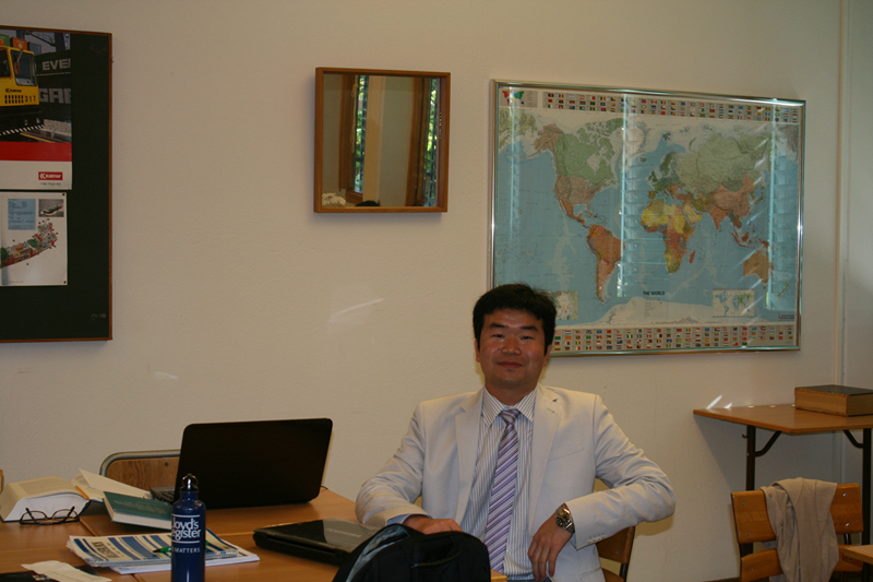 2012年世界海事大学进修